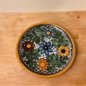 Talavera dish